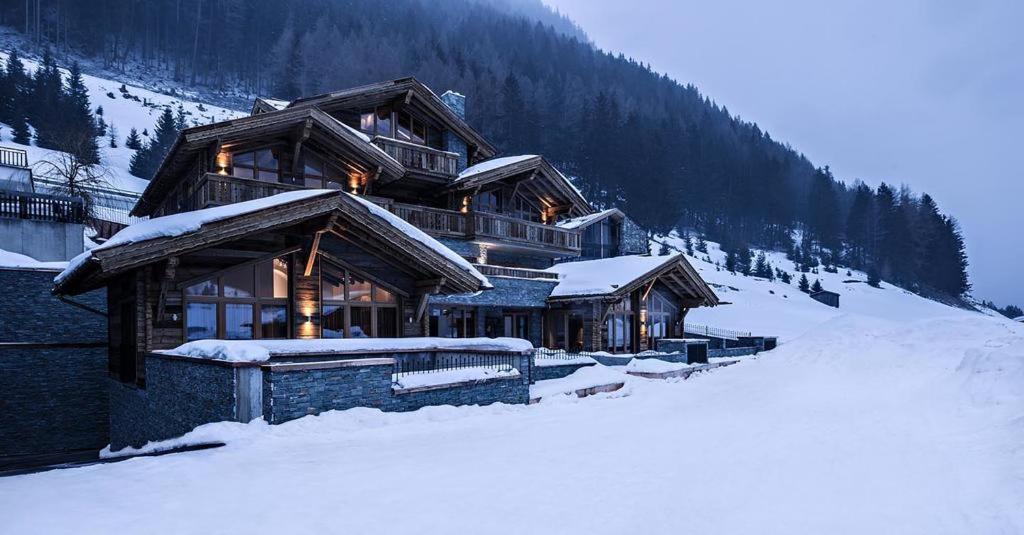 On Chalet Residences Mathon-Ischgl Esterno foto